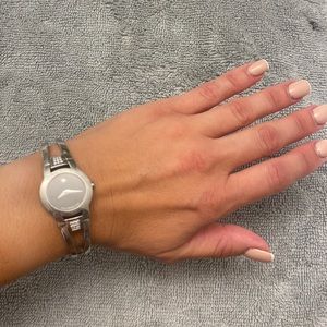 Swiss Movado diamond watch